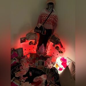 Paris Hilton Black Iconic Velour Pants Size Large & X-Large